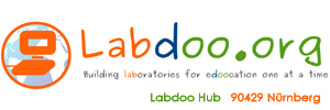 logo labdoo.org - 90429 Nürnberg
Labdoo | Global inventory
Bildung als Schlüssel für eine bessere Welt logo labdoo.org - 90429 Nürnberg
Labdoo | Global inventory
Bildung als Schlüssel für eine bessere Welt